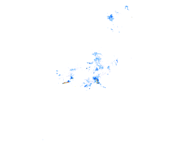 雨レーダー