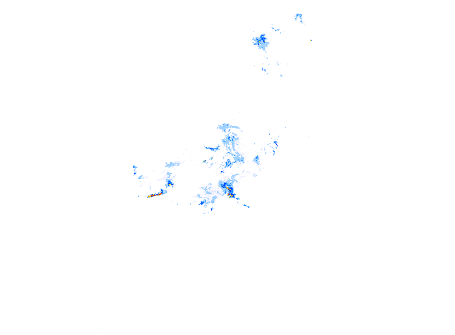 雨レーダー