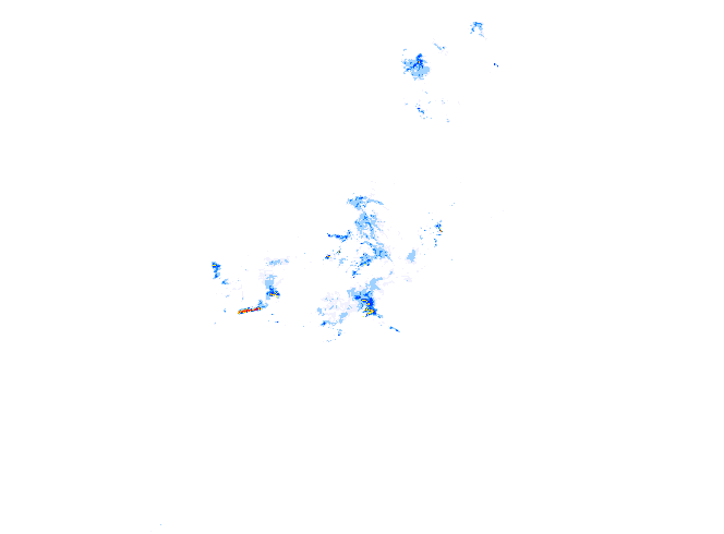 雨レーダー