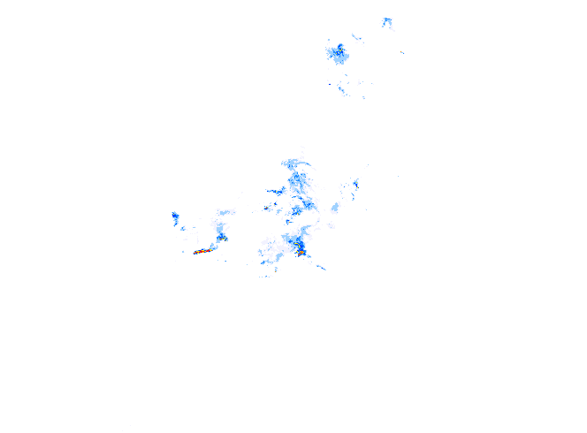雨レーダー