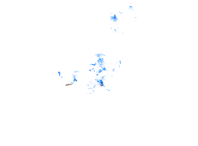 雨レーダー