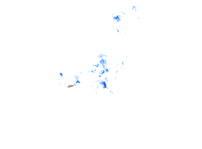 雨レーダー