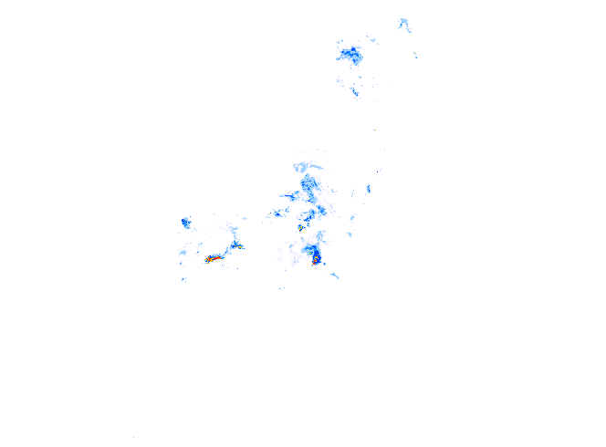 雨レーダー