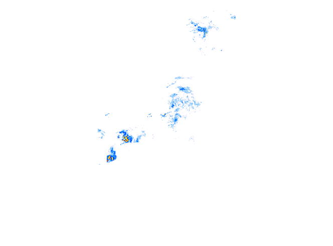 雨レーダー