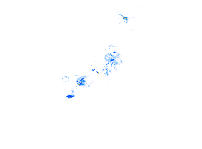 雨レーダー