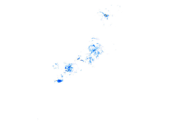 雨レーダー