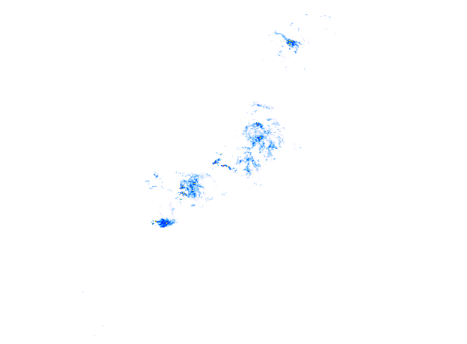 雨レーダー