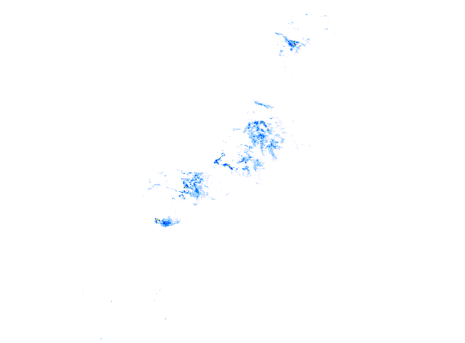雨レーダー