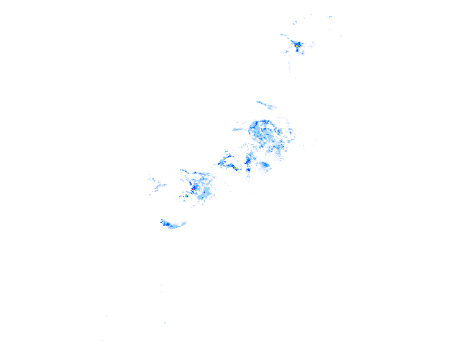 雨レーダー