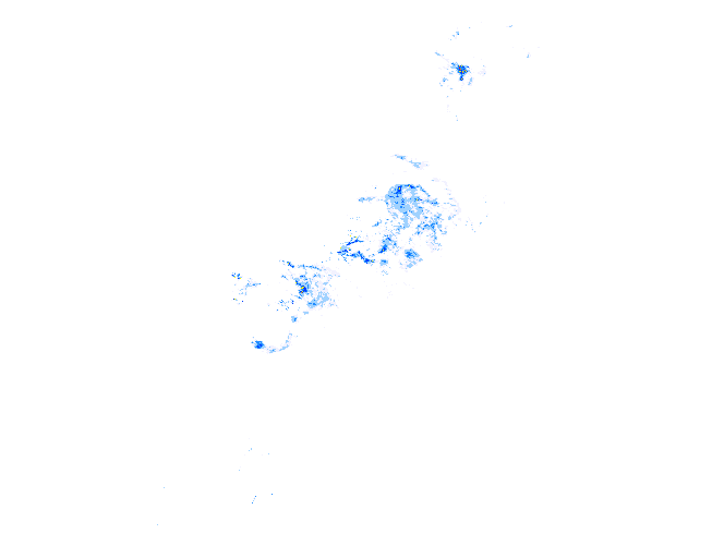 雨レーダー