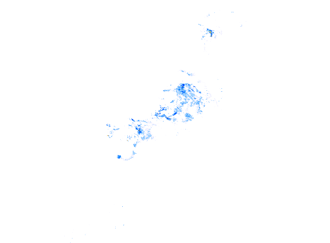 雨レーダー