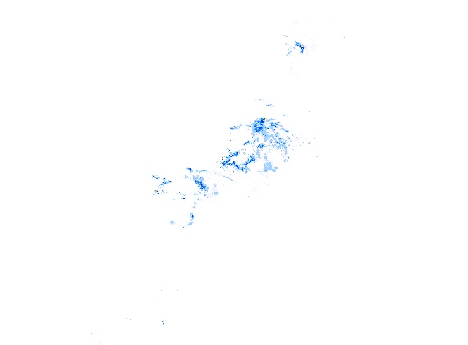 雨レーダー
