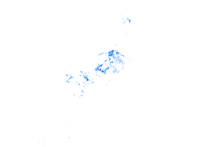 雨レーダー