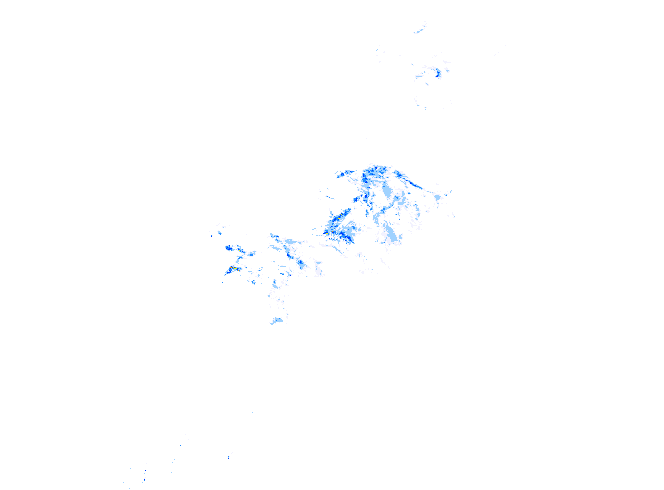 雨レーダー