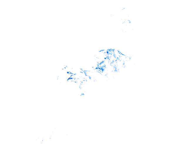 雨レーダー