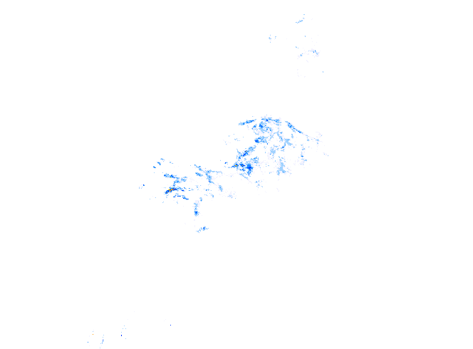 雨レーダー