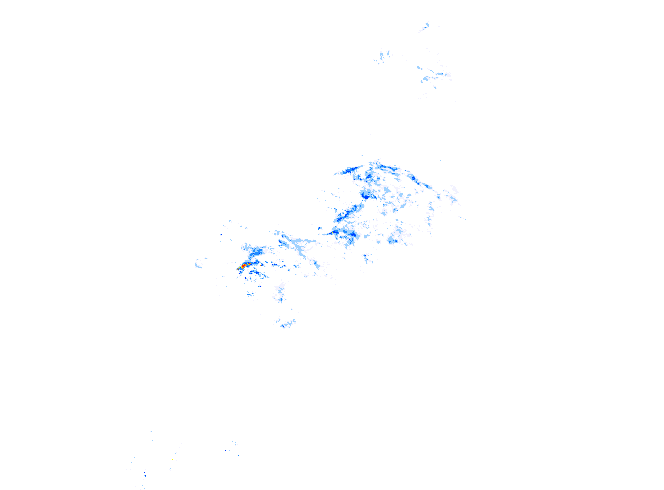 雨レーダー