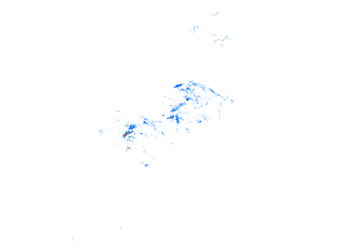 雨レーダー