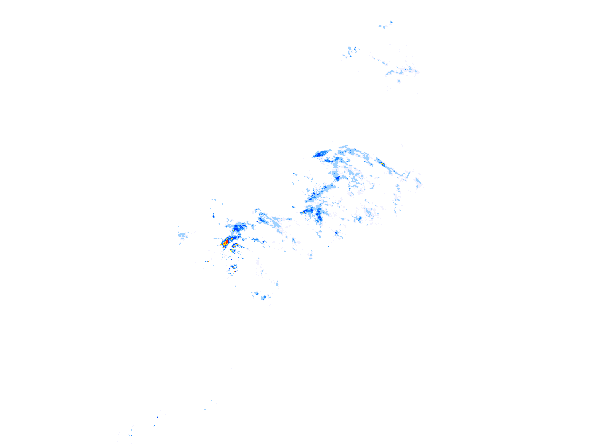 雨レーダー