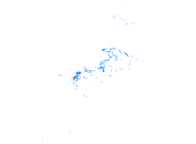 雨レーダー