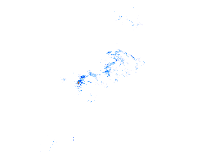 雨レーダー