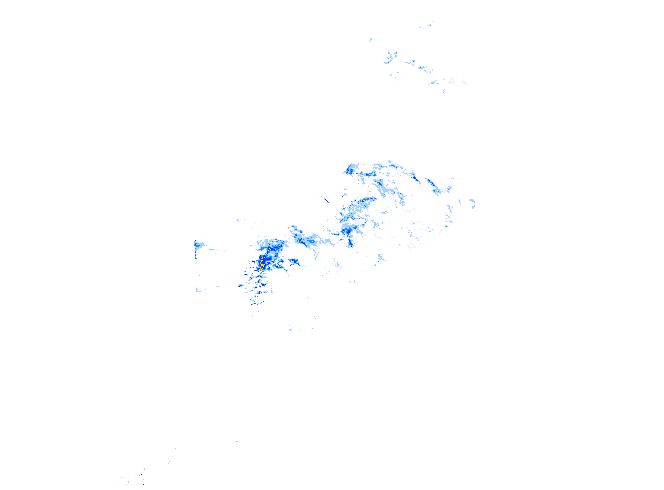 雨レーダー