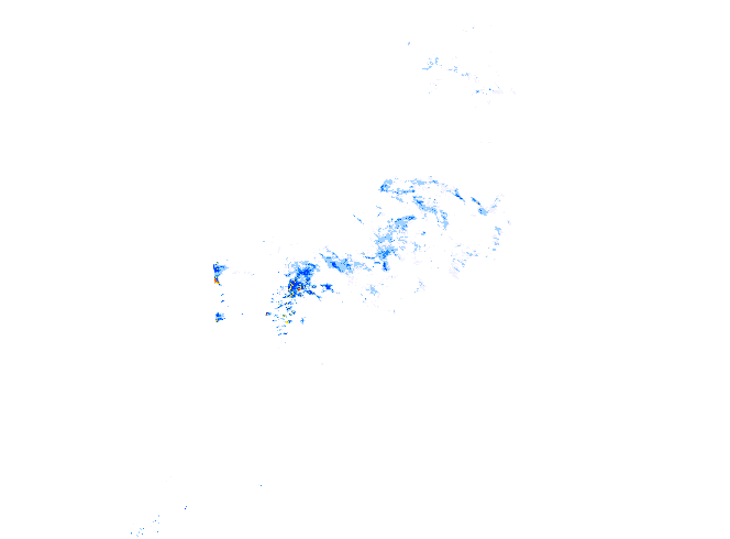 雨レーダー