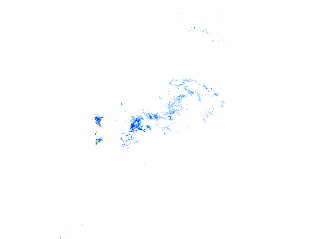 雨レーダー