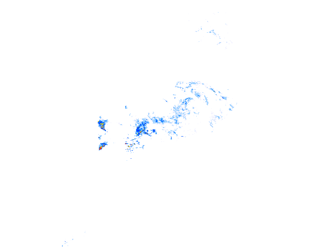 雨レーダー