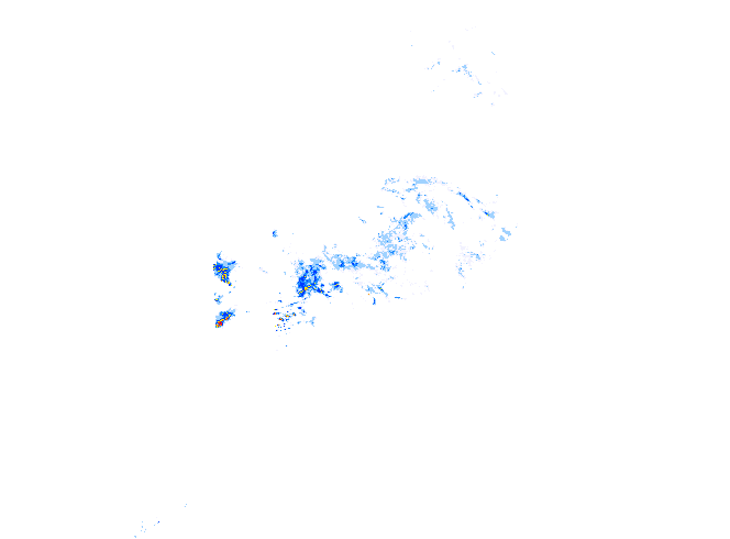 雨レーダー