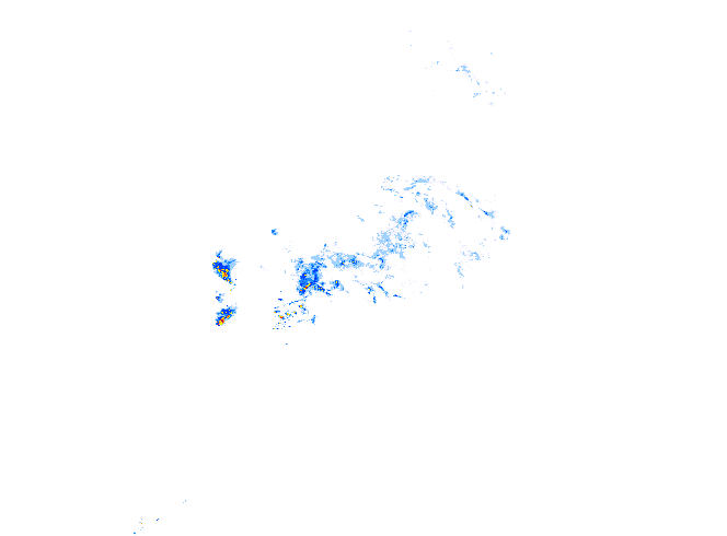 雨レーダー