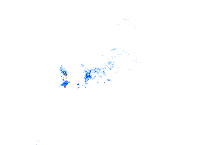 雨レーダー