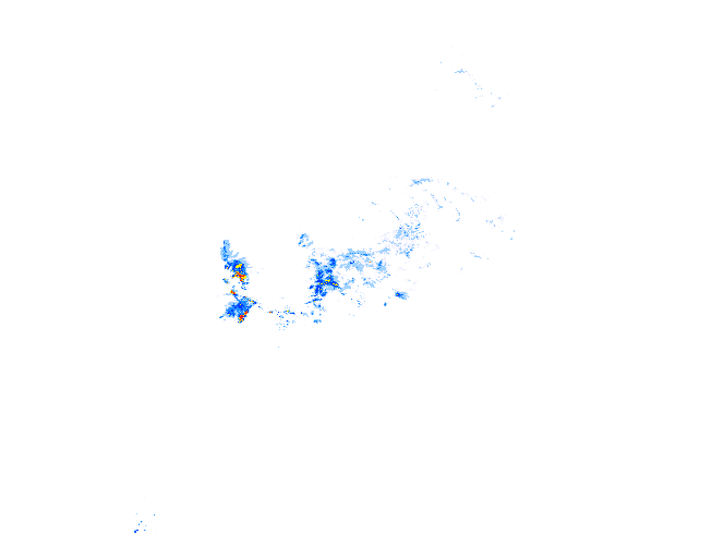 雨レーダー