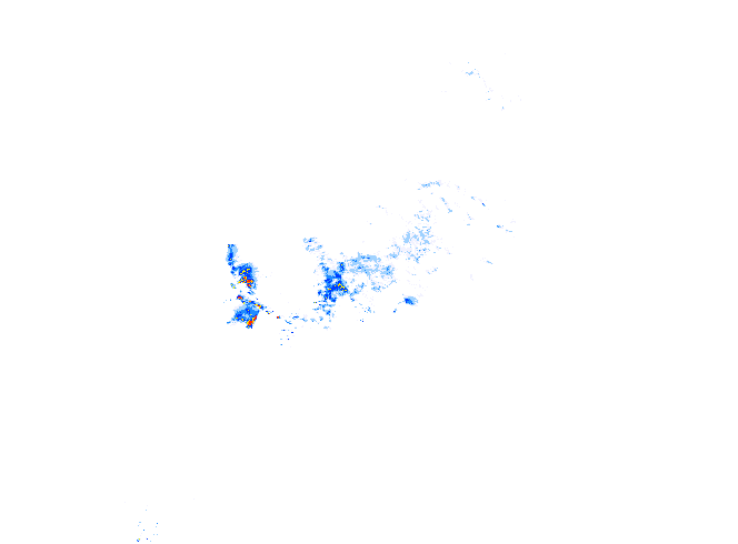 雨レーダー
