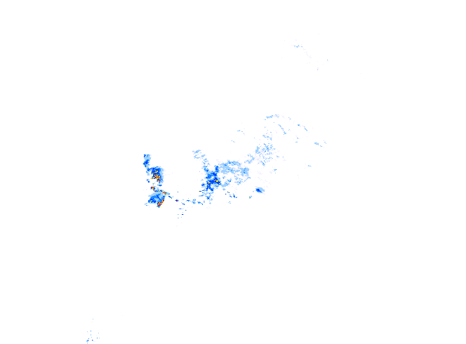 雨レーダー