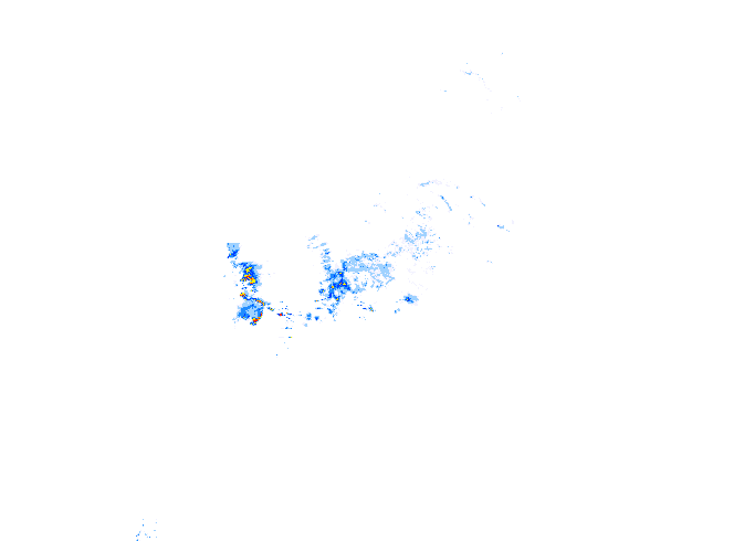 雨レーダー