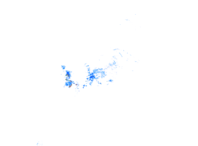 雨レーダー