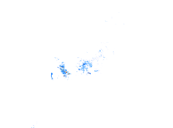 雨レーダー