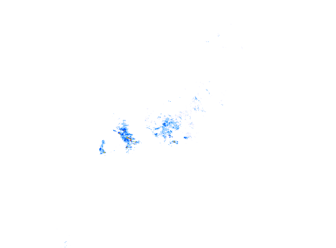 雨レーダー