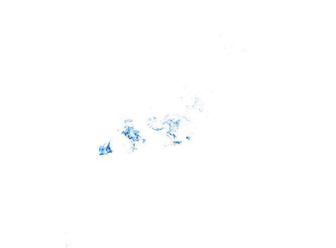 雨レーダー
