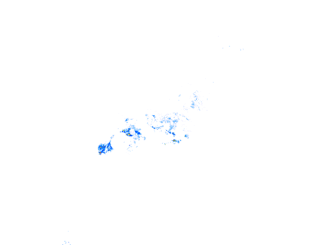 雨レーダー