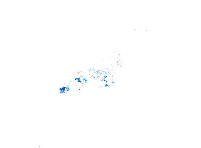 雨レーダー