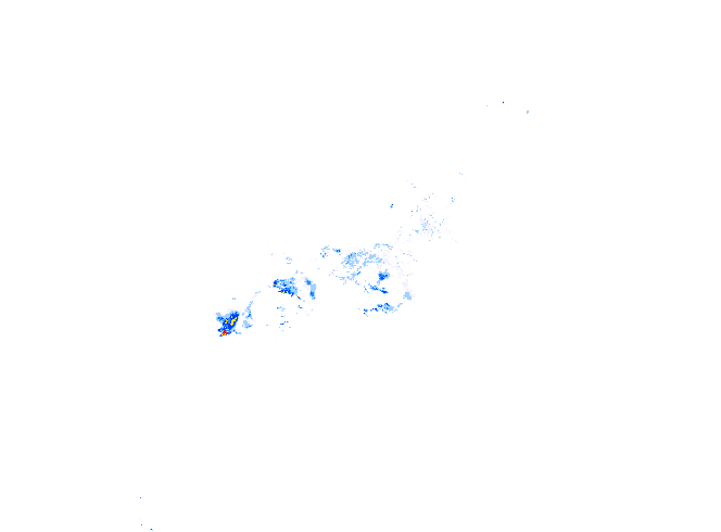雨レーダー