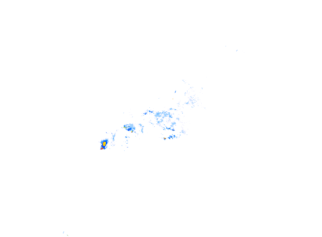 雨レーダー