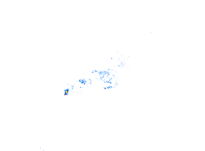 雨レーダー
