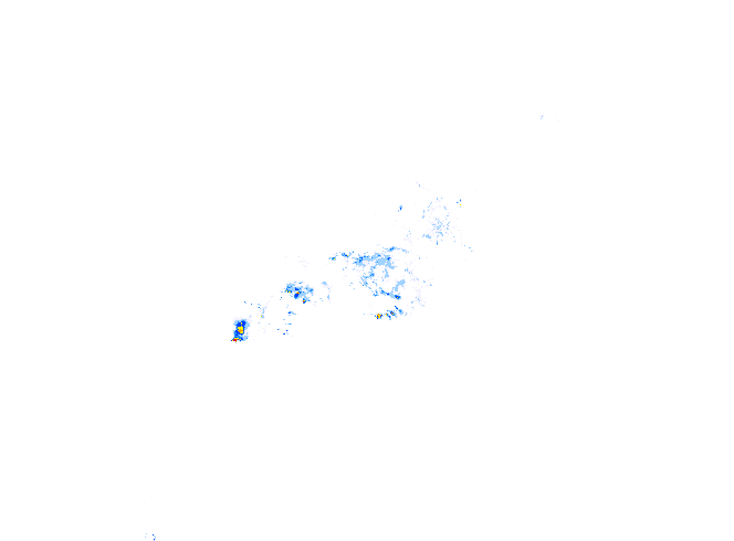 雨レーダー