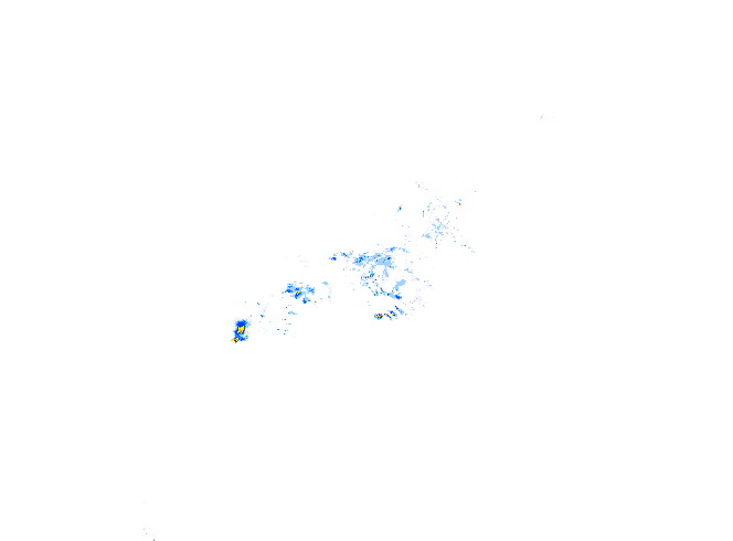雨レーダー