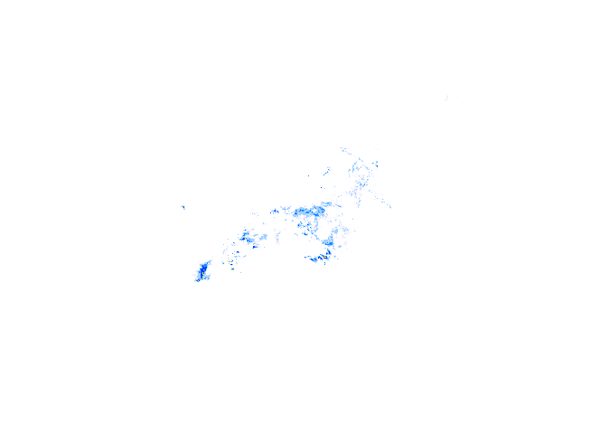 雨レーダー