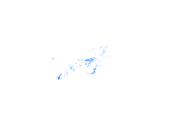 雨レーダー