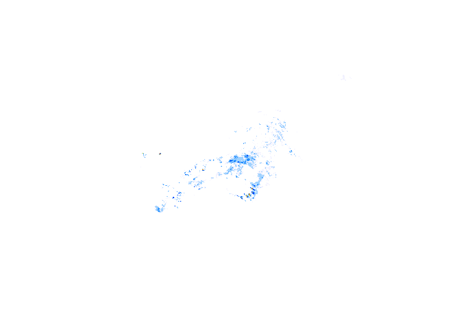 雨レーダー